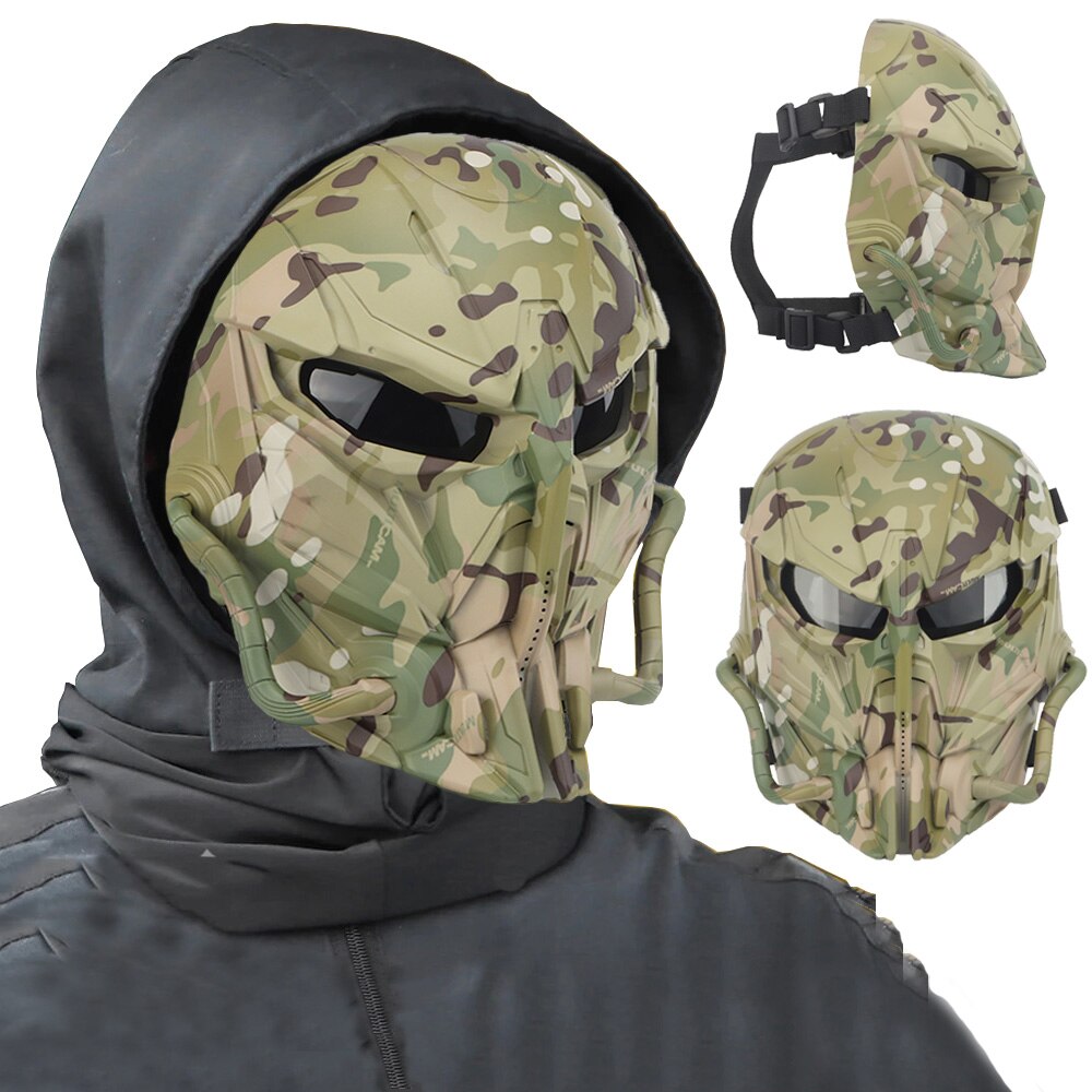 Airsoft Paintball Protective Mask Punisher ҷ ..
